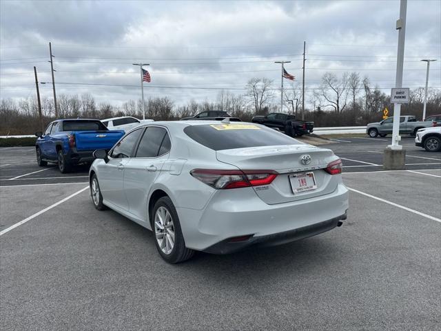 used 2022 Toyota Camry car, priced at $23,829