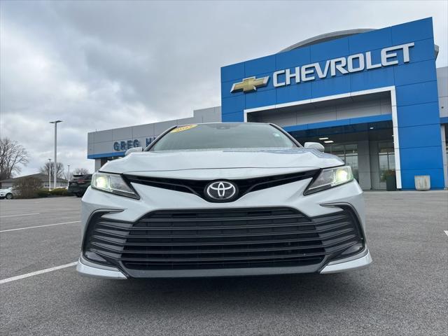 used 2022 Toyota Camry car, priced at $23,829