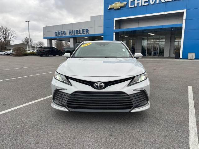 used 2022 Toyota Camry car, priced at $23,829