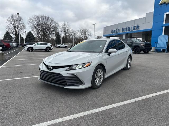 used 2022 Toyota Camry car, priced at $23,829