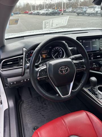 used 2022 Toyota Camry car, priced at $24,900