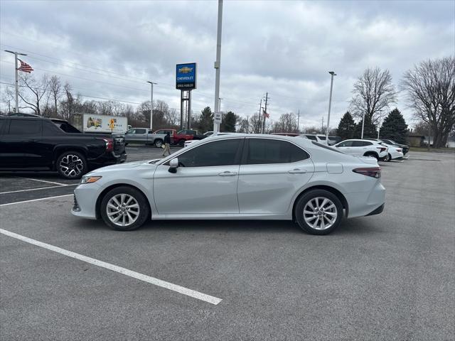 used 2022 Toyota Camry car, priced at $23,829