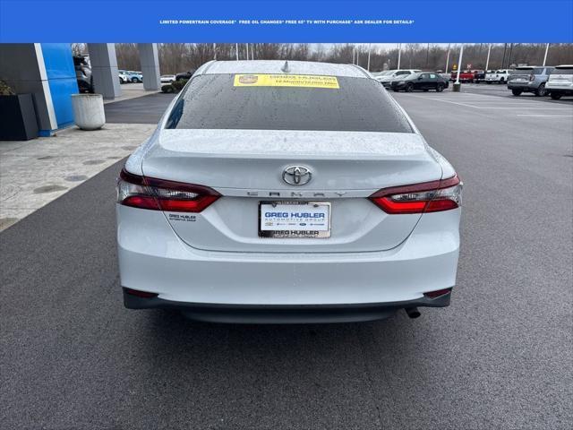 used 2022 Toyota Camry car, priced at $24,900