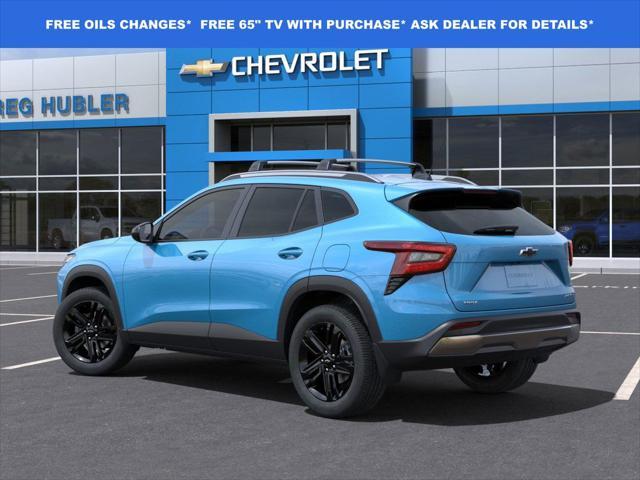 new 2025 Chevrolet Trax car, priced at $27,030