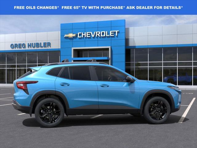 new 2025 Chevrolet Trax car, priced at $27,030