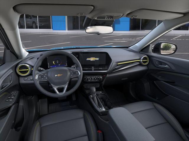 new 2025 Chevrolet Trax car, priced at $27,030