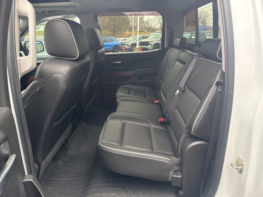 used 2017 Chevrolet Silverado 1500 car, priced at $20,653