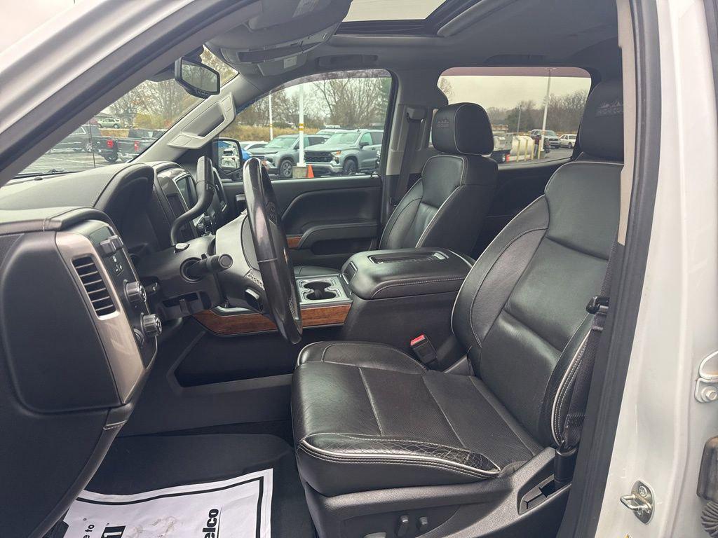 used 2017 Chevrolet Silverado 1500 car, priced at $20,653