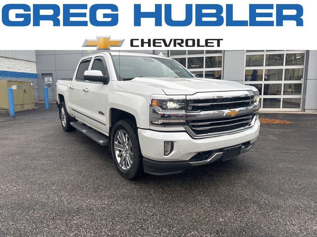used 2017 Chevrolet Silverado 1500 car, priced at $20,653