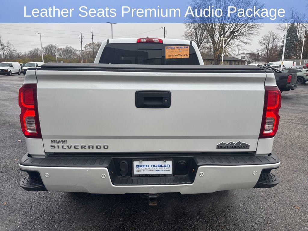 used 2017 Chevrolet Silverado 1500 car, priced at $20,653