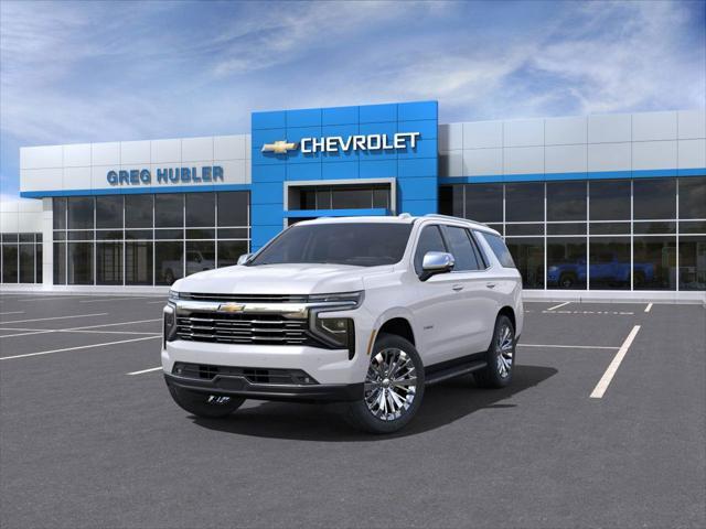 new 2025 Chevrolet Tahoe car