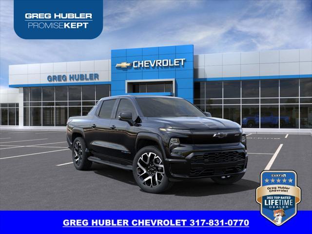 new 2024 Chevrolet Silverado EV car