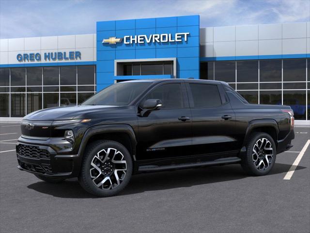 new 2024 Chevrolet Silverado EV car