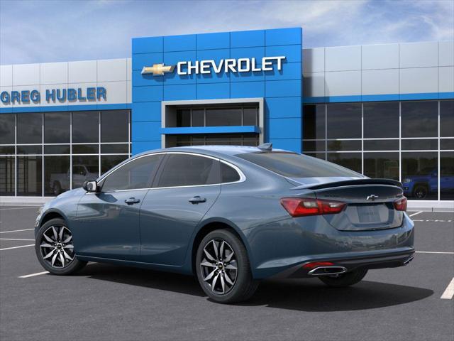 new 2025 Chevrolet Malibu car