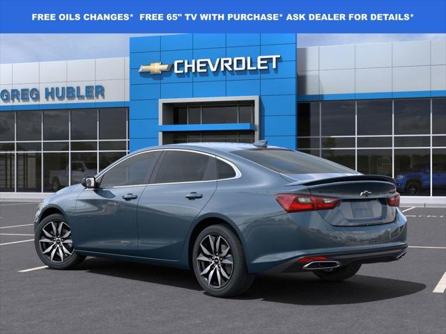 new 2025 Chevrolet Malibu car, priced at $27,645