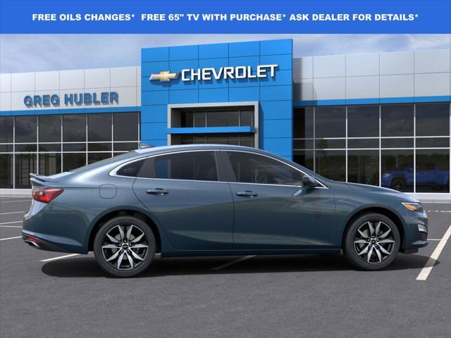 new 2025 Chevrolet Malibu car, priced at $27,645