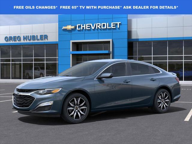 new 2025 Chevrolet Malibu car, priced at $27,645