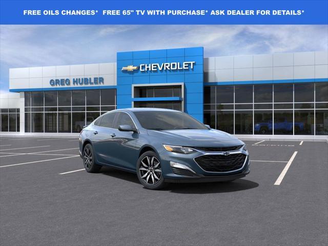 new 2025 Chevrolet Malibu car, priced at $27,645