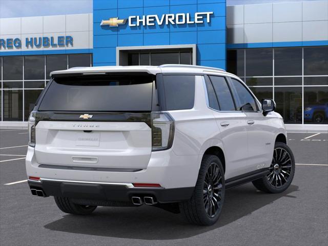 new 2025 Chevrolet Tahoe car, priced at $95,864