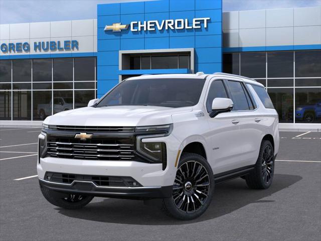 new 2025 Chevrolet Tahoe car, priced at $95,864