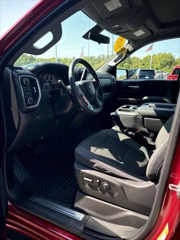 used 2019 Chevrolet Silverado 1500 car, priced at $32,188