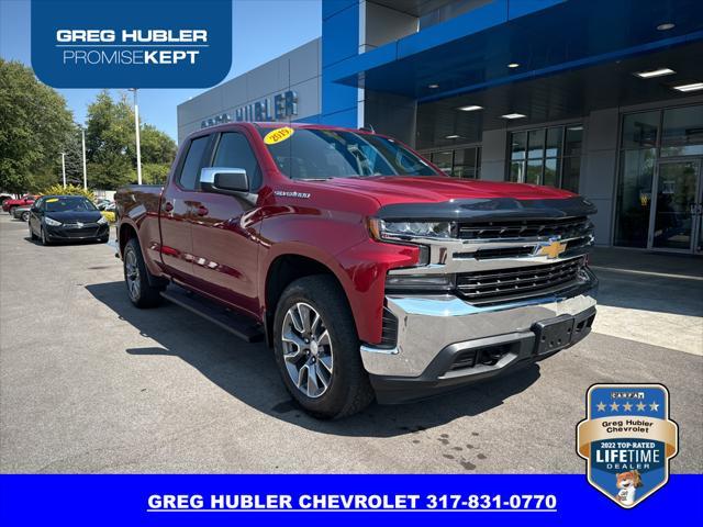 used 2019 Chevrolet Silverado 1500 car, priced at $32,188