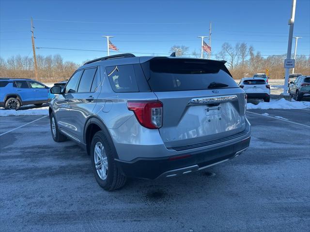 used 2023 Ford Explorer car, priced at $29,664