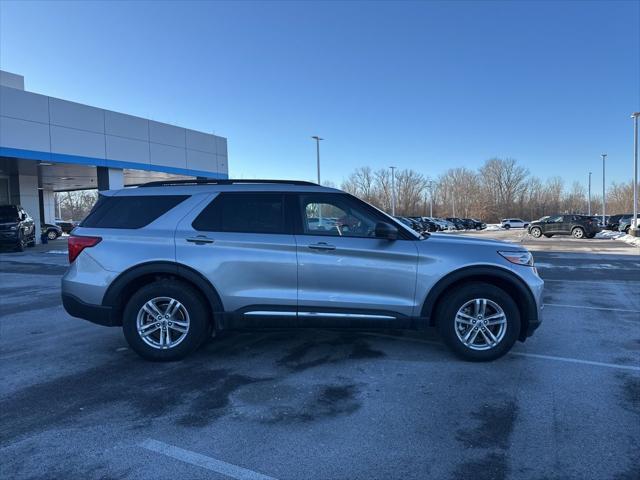 used 2023 Ford Explorer car, priced at $29,664