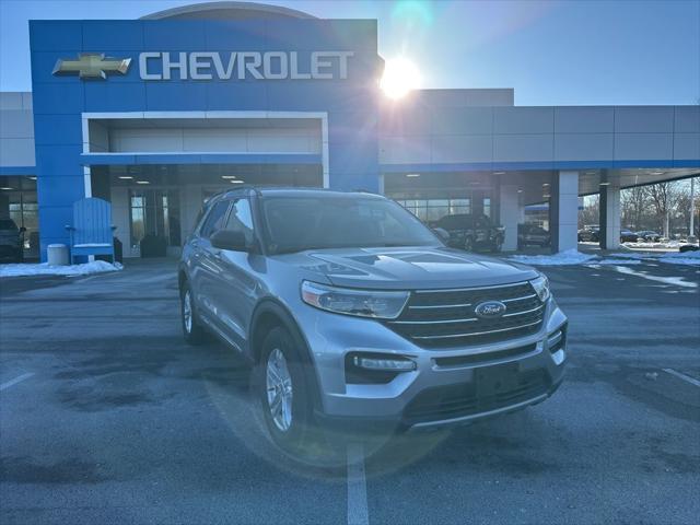 used 2023 Ford Explorer car, priced at $29,908