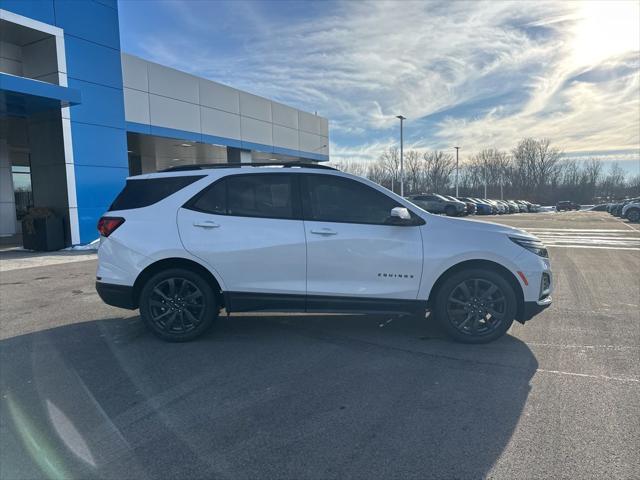 used 2022 Chevrolet Equinox car, priced at $19,753