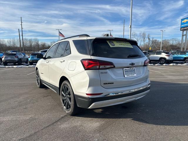 used 2022 Chevrolet Equinox car, priced at $19,753