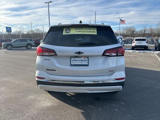 used 2022 Chevrolet Equinox car, priced at $19,753