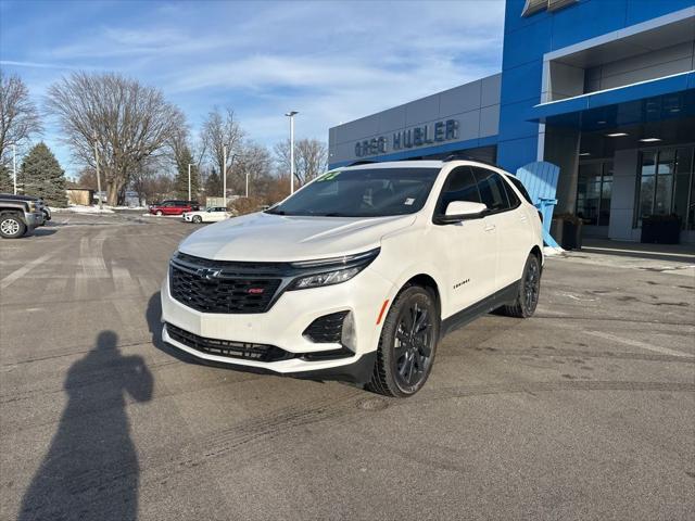 used 2022 Chevrolet Equinox car, priced at $19,753