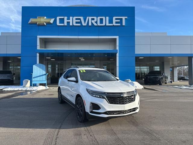 used 2022 Chevrolet Equinox car, priced at $19,948