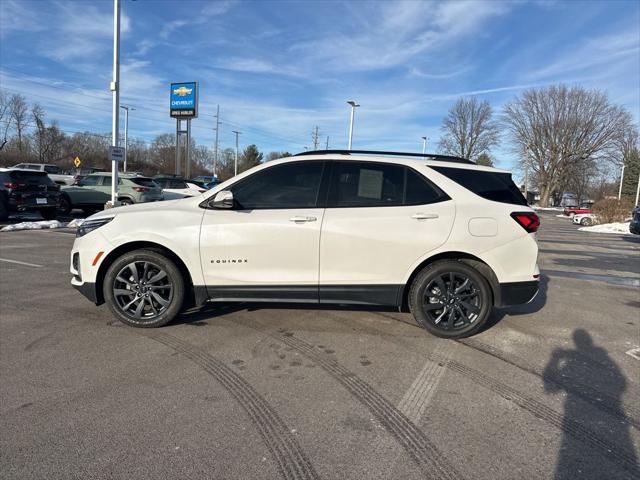 used 2022 Chevrolet Equinox car, priced at $19,753