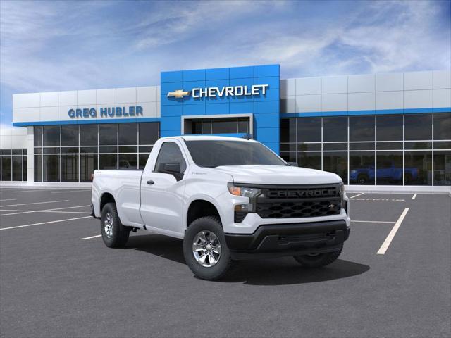 new 2025 Chevrolet Silverado 1500 car, priced at $47,980