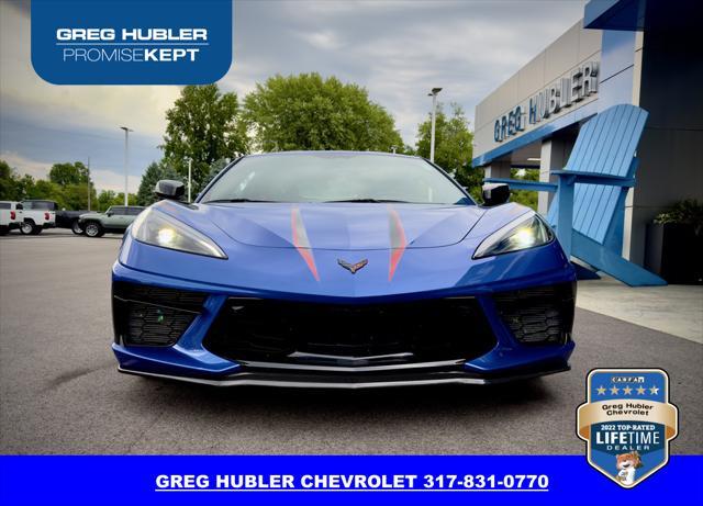 used 2022 Chevrolet Corvette car, priced at $78,990