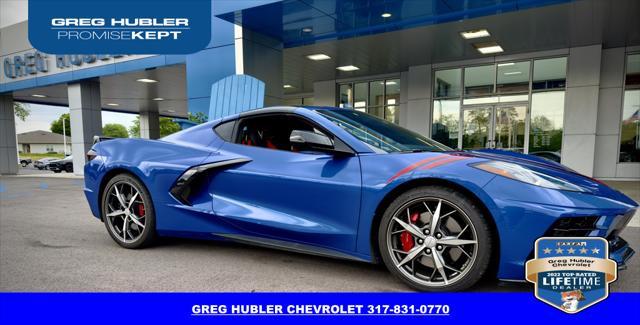 used 2022 Chevrolet Corvette car, priced at $78,990