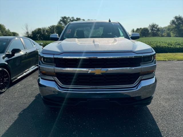 used 2018 Chevrolet Silverado 1500 car, priced at $21,988