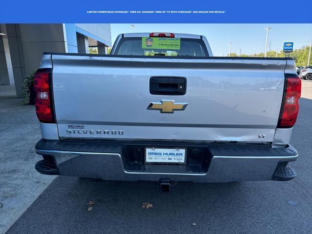 used 2018 Chevrolet Silverado 1500 car, priced at $18,282