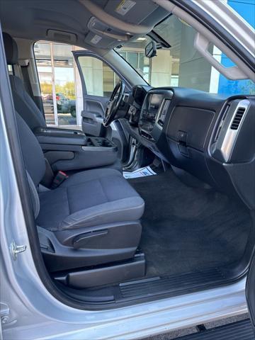 used 2018 Chevrolet Silverado 1500 car, priced at $21,988