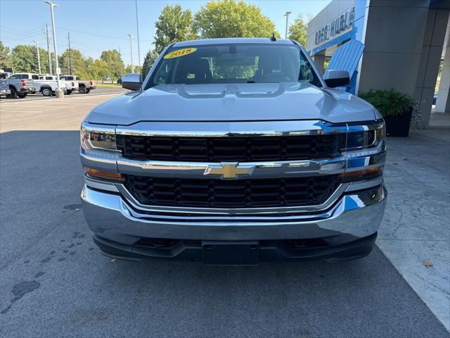 used 2018 Chevrolet Silverado 1500 car, priced at $21,988