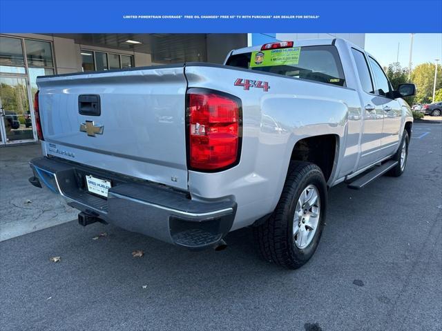 used 2018 Chevrolet Silverado 1500 car, priced at $18,282