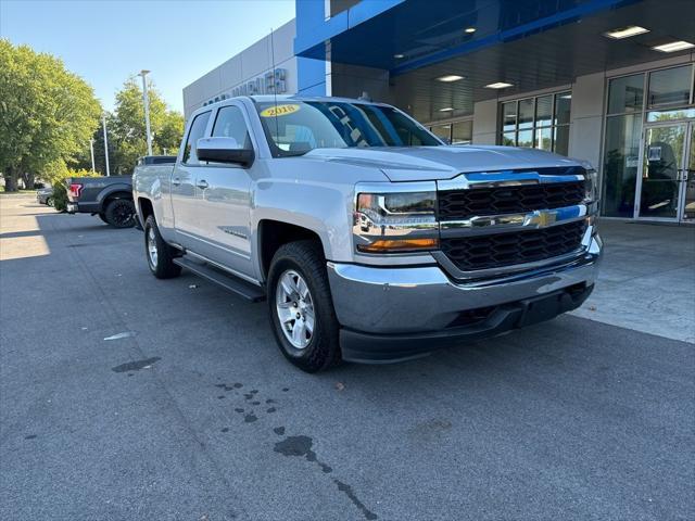 used 2018 Chevrolet Silverado 1500 car, priced at $18,282