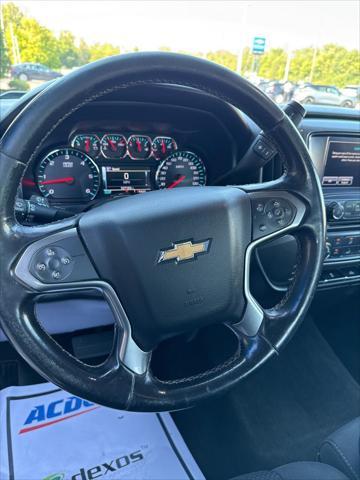 used 2018 Chevrolet Silverado 1500 car, priced at $21,988