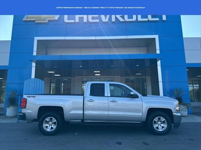 used 2018 Chevrolet Silverado 1500 car, priced at $18,282