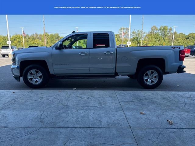 used 2018 Chevrolet Silverado 1500 car, priced at $18,282