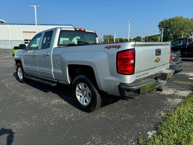 used 2018 Chevrolet Silverado 1500 car, priced at $21,988