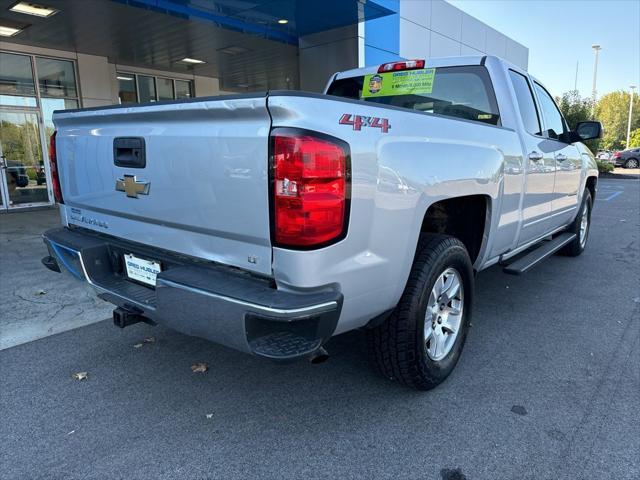 used 2018 Chevrolet Silverado 1500 car, priced at $21,988