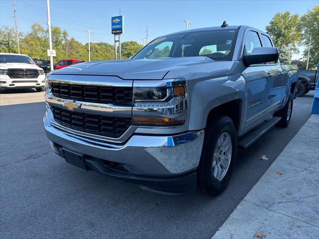 used 2018 Chevrolet Silverado 1500 car, priced at $21,988